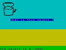 Picture — ZX Spectrum — скриншот