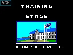 Poseidon Wars 3-D (USA, Europe, Brazil) (En) — Sega Master System — скриншот