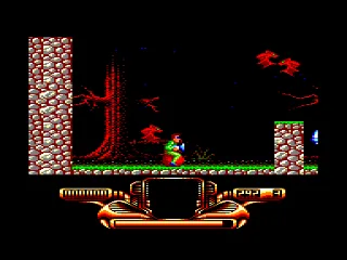 Psycho Hopper — Amstrad CPC — скриншот