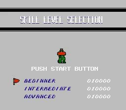 Gotcha! - The Sport! (USA) — Денди/Nintendo — скриншот