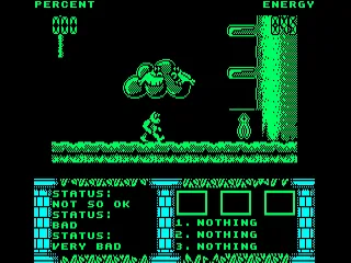 Biff — Amstrad CPC — скриншот
