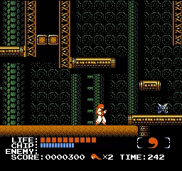 Kabuki - Quantum Fighter (USA) — Денди/Nintendo — скриншот