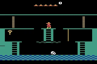Montezuma's Revenge - Featuring Panama Joe (USA) — Atari 2600 — скриншот