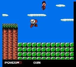 Clash at Demonhead (USA) — Денди/Nintendo — скриншот