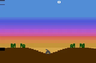 Commando Raid (USA) — Atari 2600 — скриншот