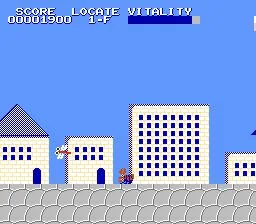 Mystery Quest (USA) — Денди/Nintendo — скриншот