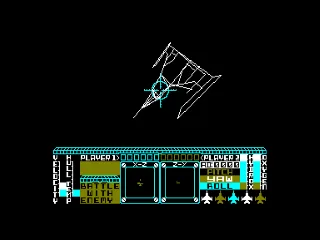 Starion — Amstrad CPC — скриншот
