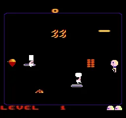 Food Fight (USA) (Atari Flashback) (Aftermarket) (Unl) — Денди/Nintendo — скриншот