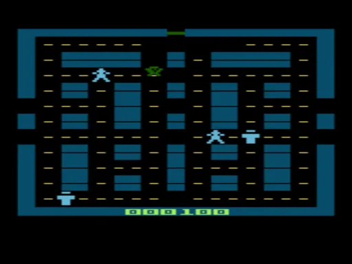 Pygmy (Europe) — Atari 2600 — скриншот