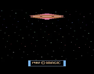 Cosmic Ark (USA) (Rev 1) — Atari 2600 — скриншот