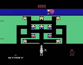 Blueprint (USA) — Atari 2600 — скриншот