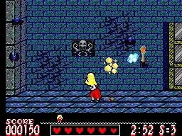 Laser Ghost (Europe) — Sega Master System — скриншот