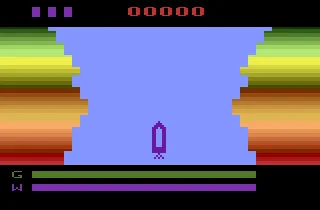 River Patrol (USA) — Atari 2600 — скриншот