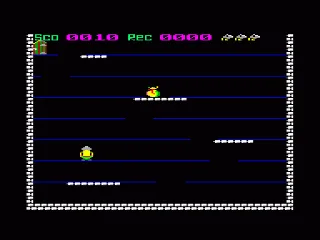 Retour d'Ali Gator, Le — Amstrad CPC — скриншот