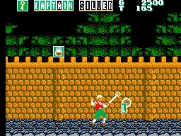 Captain Silver (USA) — Sega Master System — скриншот
