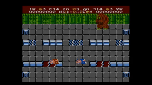 Kung-Fu Heroes (USA) — Денди/Nintendo — скриншот