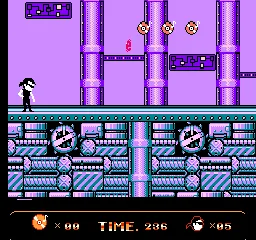 Hacker, The — Денди/Nintendo — скриншот