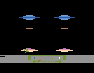 Wing War (Europe) — Atari 2600 — скриншот