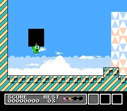Gimmick! (Japan) — Денди/Nintendo — скриншот