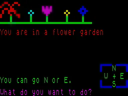The Magic Sword — ZX Spectrum — скриншот