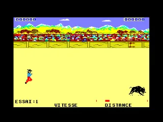 Rodeo — Amstrad CPC — скриншот