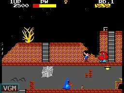 Ghost House (USA, Europe, Brazil) (En) — Sega Master System — скриншот