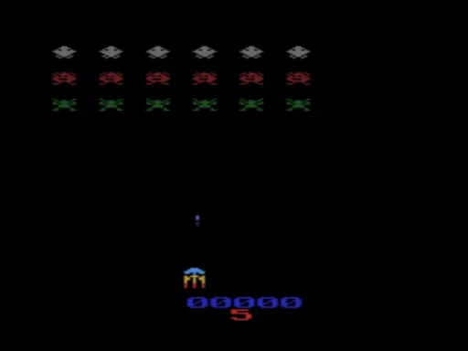 Gorf (USA) — Atari 2600 — скриншот