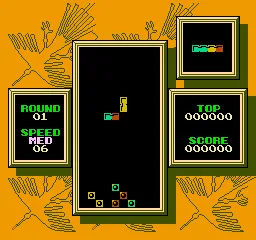 Tetris Flash (Japan) — Денди/Nintendo — скриншот