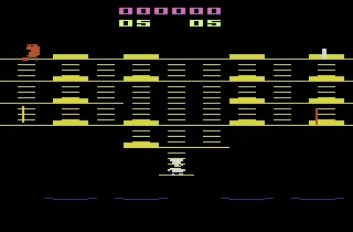 BurgerTime (USA) — Atari 2600 — скриншот