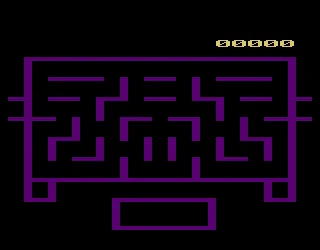 Wizard of Wor (USA) — Atari 2600 — скриншот