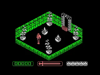 Phantom Club — Amstrad CPC — скриншот