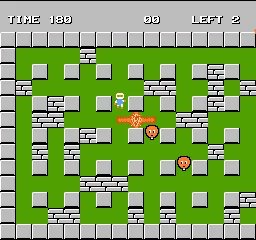 Bomberman (USA) — Денди/Nintendo — скриншот
