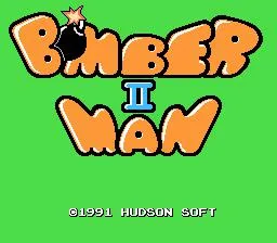 Bomberman II (USA) — Денди/Nintendo — скриншот