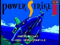 Power Strike II (Europe, Brazil) (En) — Sega Master System — скриншот
