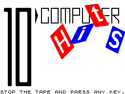 10 Computer Hits 1 — ZX Spectrum — скриншот