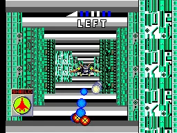 Galaxy Force (USA) — Sega Master System — скриншот