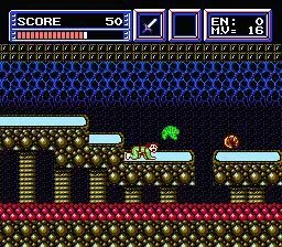 Bio Senshi Dan - Increaser Tono Tatakai (Japan) — Денди/Nintendo — скриншот