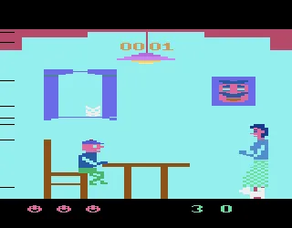 Mangia' (USA) — Atari 2600 — скриншот