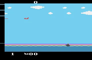 Sea Hawk (USA) — Atari 2600 — скриншот