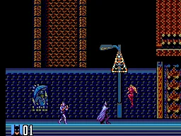 Batman Returns (Europe, Brazil) (En) — Sega Master System — скриншот