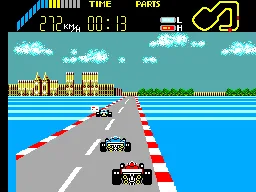 Circuit, The (Japan) (En) — Sega Master System — скриншот