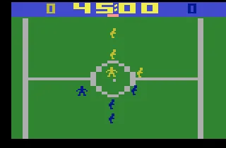 Championship Soccer ~ Soccer (USA) — Atari 2600 — скриншот