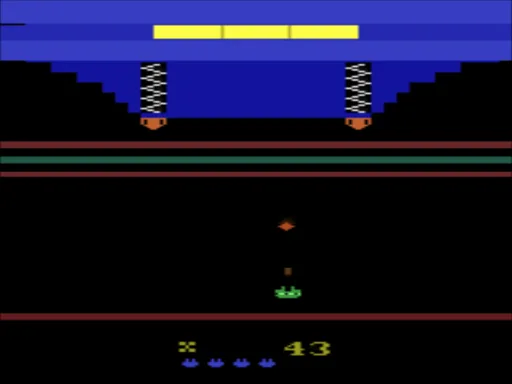 Death Trap (USA) — Atari 2600 — скриншот