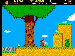 Aventuras da TV Colosso, As (Brazil) — Sega Master System — скриншот