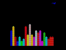 10 Juegos II — ZX Spectrum — скриншот