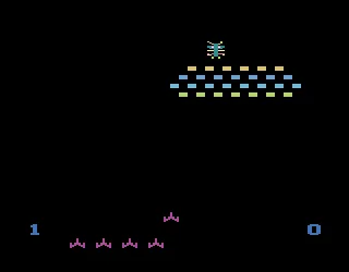 Communist Mutants from Space (USA) — Atari 2600 — скриншот