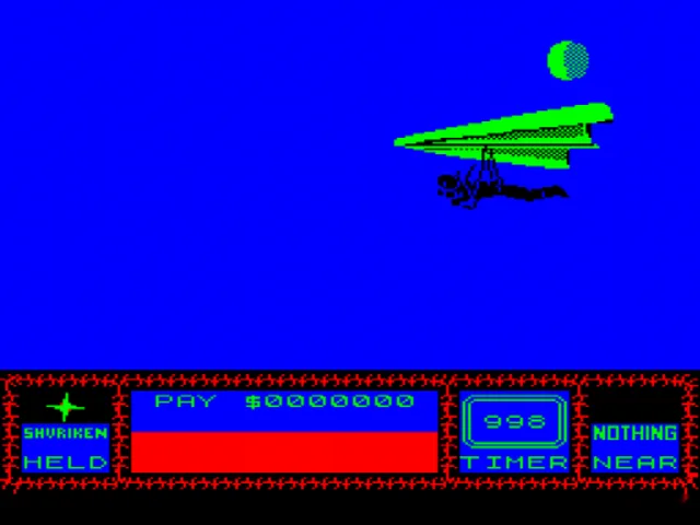 SABOTEUR 2 — БК-0010 — скриншот