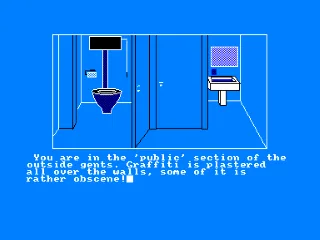 Beer Hunter, The — Amstrad CPC — скриншот