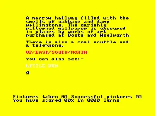 Terrormolinos — Amstrad CPC — скриншот