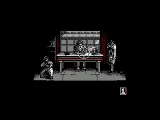 Prohibition — Amstrad CPC — скриншот